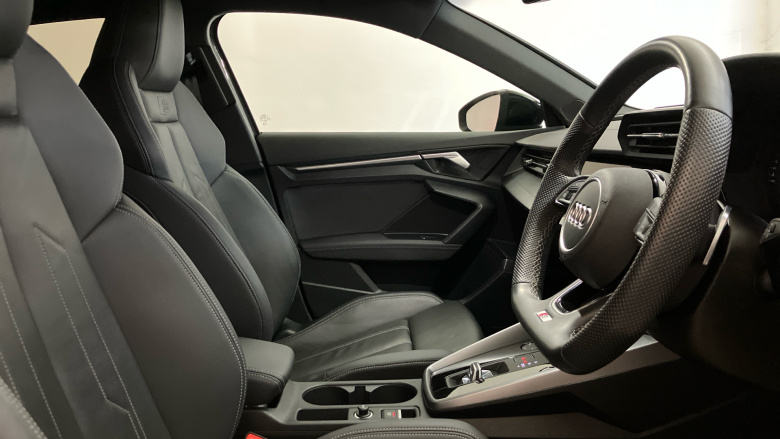 Audi A3 35 TFSI Black Edition 4dr S Tronic Petrol Saloon